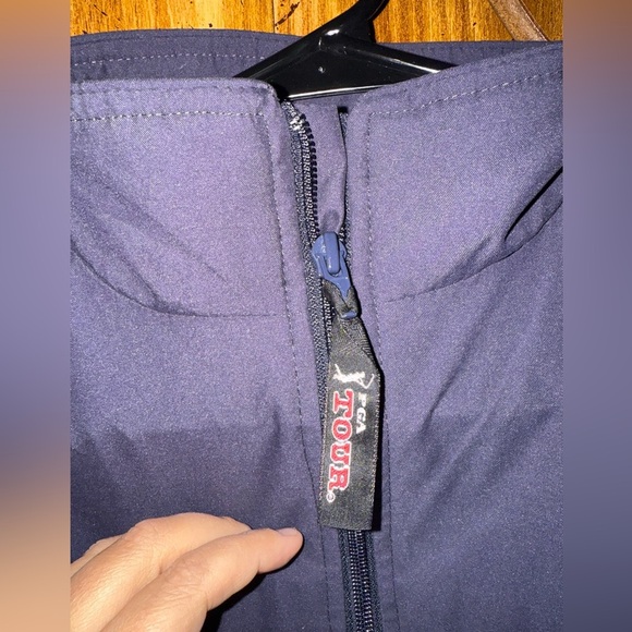 Vintage PGA Tour “The Presidents Cup” windbreaker vest size M - Picture 6 of 9